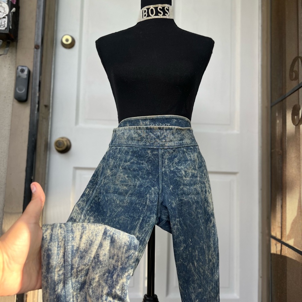 Washed Leggings